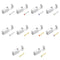 1 pc Disposable Painless Ear Piercing Nose Studs Piercing Gun Healthy Sterile Puncture Tool for Earrings Ear Piercing Gun