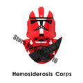 Disney 501st Clone Troopers Building Block Scout Republic Commando Appo Echo Cody Rex Jesse SEV Gree Kashyyyk Action Figures