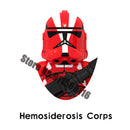 Disney 501st Clone Troopers Building Block Scout Republic Commando Appo Echo Cody Rex Jesse SEV Gree Kashyyyk Action Figures