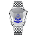 New Arrival Watch Men Waterproof Creative Wrist Watch For Male Clock Men Watch Relgio Masculino Gold Stainless Steel Wristwatch