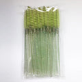 50/5Pcs Eyelash Extension Disposable Makeup Eyebrow Brush Mascara Stick Applicator Eyelashes Crystal Eyelash Brush Tool