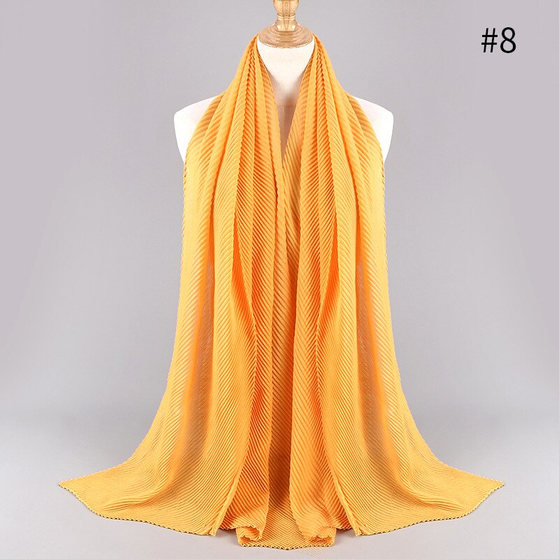 2021 NEW Flocked Bubble Cotton Scarf Hijabs For Muslim Women Soild Color Breathable Islamic Headscarf Arab Head Scarves