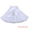 Women Lolita Cosplay Petticoat A-Line Puffy Tutu Skirt Layered Tulle Ballet Dance Pettiskirts Big Bowknot Underskirt