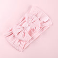 32 Colors Cable Bow Baby Headband for Child Bowknot Headwear Cables Turban for Kids Elastic Headwrap Baby Hair Accessories