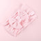 32 Colors Cable Bow Baby Headband for Child Bowknot Headwear Cables Turban for Kids Elastic Headwrap Baby Hair Accessories