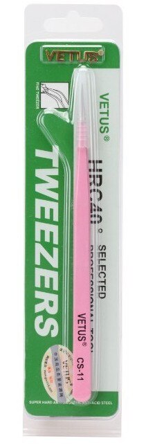 Makeup Professional Eyelash Tweezers 3D Volume Eyelash Extension Tweezer Fan Lash Eyebrow Tweezers VETUS Excellent Closure