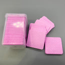 200pcs Wipes Paper Cotton Eyelash Glue Remover Nail Wipes Glue Bottle Prevent Clogging Glue Cleaner Pads Lash Extension Removal