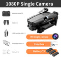 2022 New Mini Drone XT6 4K 1080P HD Camera WiFi Fpv Air Pressure Altitude Hold Foldable Quadcopter RC Drone Kid Toy GIft VS E520