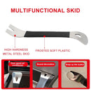 Stainless Steel Two-end Auto Door Clip Panel Trim Removal Car Disassembly Pry Panel Audio Terminal car trim removal tools kit
