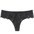 Meet&#39;r Women Sexy Lace Lingerie Temptation Low-waist Panties Embroidery Thong Transparent Hollow out Underwear Female G String