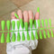 24Tips/Set Matte Super Long Coffin False Nail Artificial Fingernails Fake Nails Nail Beauty Finger Manicure Free Shipping Items