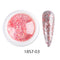 Crystal Fire Opal Flakes Nail Sequins Purple Holographic Glitter DIY Chrome Powder for Spring Nails Manicure Paillettes GL1857