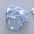 Hot 6 Layer Waterproof Reusable Cotton Baby Training Pants Infant Short Underwear Cloth Baby Diaper Nappies Panties for Children