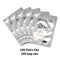 20/50/100 Pairs Eyelashes Patch Hydrogel Patches Eyelash Extension Patch Lash Extension Supplies Gel Pad Under Eye Patches Pads