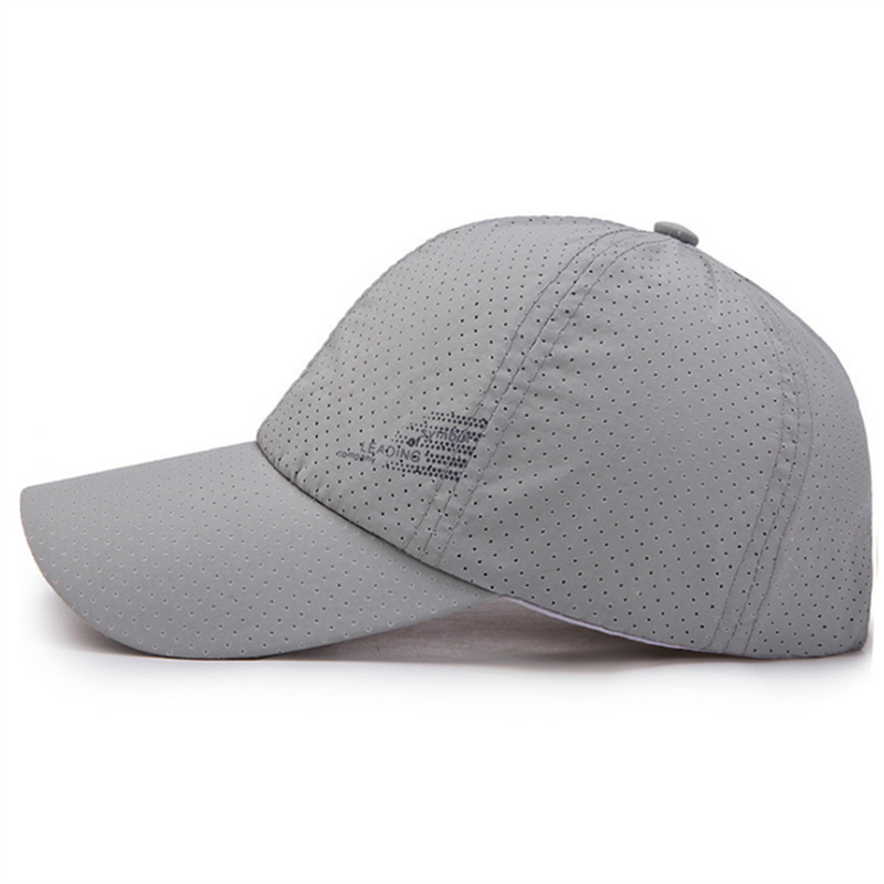 New Quick-drying Women&#39;s Men&#39;s Golf Fishing Hat Summer Outdoor Sun Hat Adjustable Unisex Baseball Cap