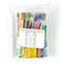 127/164/328/530pcs Heat Shrink Tube Kit Shrinking Assorted Polyolefin Insulation Sleeving Heat Shrink Tubing Wire Cable 2:1
