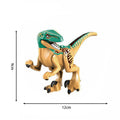 Jurassic Dinosaur Park Indominus Rex DIY Blocks Dinosaurs Tyrannosaurus Rex Tiny Models Building Block Kid Toys Animals Set Gift