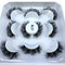 2022 New 5 pairs natural false eyelashes fake lashes long makeup 3d mink lashes eyelash extension mink eyelashes short eyelashes