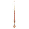 Baby Pacifier Clips Silicone Beads Wooden Ring Pacifier Chain Infant Nipple Appease Soother Chain Clips Dummy Holder Nipple Clip