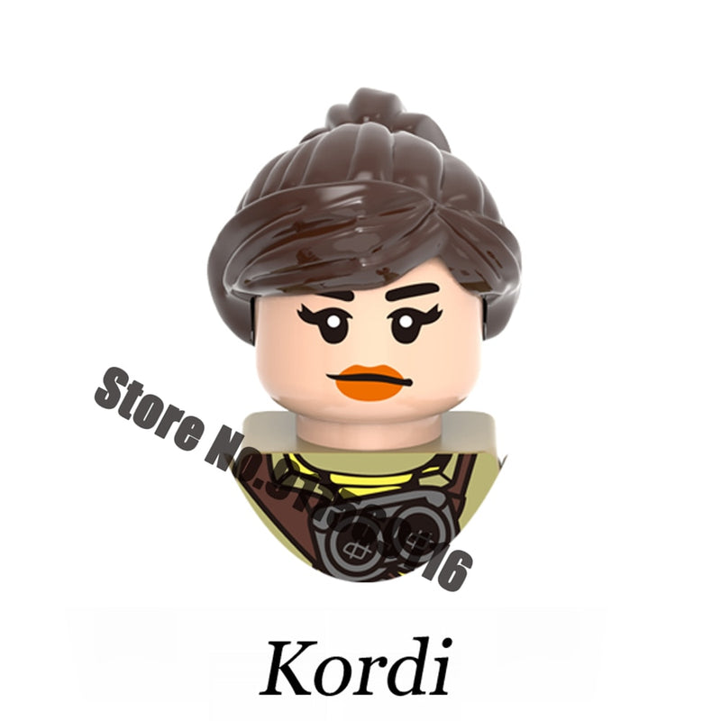 Tusken Raider Building Blocks Jawas Rebel Troopers Leia Embo Ewoks Finn Starkiller Amidala Gamorrean Brick Action Figure Toys