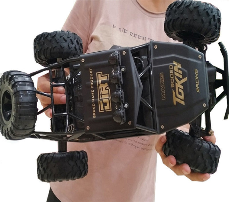 1:12 37cm 4WD RC CAR High Speed Racing Off-Road Vehicle Double Motors Drive Bigfoot Car Remote Control Toys Buggy 1/12 Cars