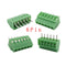 2.54mm/0.1&quot; Pitch PCB Screw Terminal Block Connector 2P 3P 4P 5P 6P 7P 8P 9P 10P 12P 16Pin Terminals 150V 6A for 26-18AWG Cable
