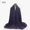 180X95CM Women Classic Muslim Crinkle Hijab Scarf Soft Cotton Head Scarves Turban Shawls Wraps Islamic Headband Femme Musulman