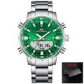 KAT-WACH Watch Male 2022 Sports Digital Watches Men Waterproof Steel Military Quartz Watch For Men Wristwatch Relogio Masculino