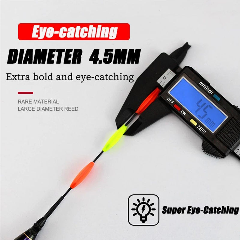 Hot Sale Luminous Fishing Lure Float Big Carp Rocky Fishing Rods Float Summer High Sensitivity Striped-Bass Outdoor Accessories