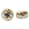 2pcs Rs550 Motor Motor With Copper Brush Charging Drill Electric Screwdriver Brush Holder