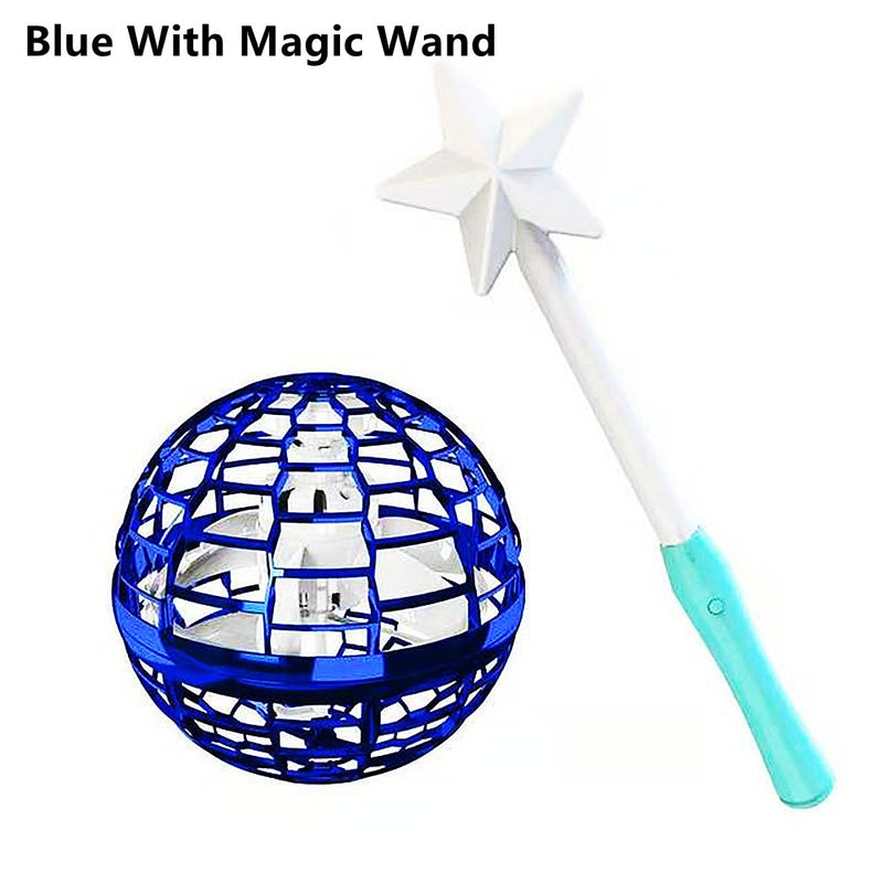 FLYNOVA Flying Spinner Boomerang Magic Mini UFO Drone Flyorb Fidget Toys Original Product