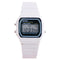 Rose Gold Silver Watches Men Women Electronic Digital Display Retro Style Clock Men&
