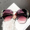 2022 Luxury Brand Design Vintage Rimless Rhinestone Sunglasses Women Men Fashion Gradient Lens Sun Glasses Shades for Female