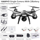 2021 New JC801 UAV HD Professional Dual Camera Remote Control Helicopter 4K Dual Camera Drone Aerial Photography Quadcopter WIFI