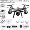 2021 New JC801 UAV HD Professional Dual Camera Remote Control Helicopter 4K Dual Camera Drone Aerial Photography Quadcopter WIFI