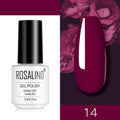 ROSALIND Nail Gel Polish Semi Permanent Polish All For Manicure Nails Art UV Hybrid Varnishes Gellak Base TOP Primer For Nails