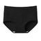 Cotton Women&#39;s Underwear Panties High Waist Briefs Solid Color Breathable Underpants Seamless Soft Lingerie Girls Fashion Briefs