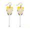 Earring For Women Resin Lollipop Drop Earrings Children Jewelry Custom Made Handmade Cute Girls Cotton Candy Gift