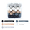 12mm 20pcs Silicone Baby Beads Round Teether Teething Beads DIY Pacifier Chain Necklace Pendant Toys BPA Free Baby Accessories