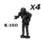 Disney R2-D2 Building Blocks C-3PO General Grievous R4-P17 K-2SO IG88 Battle Buzz Droid Star Bricks Action Figures Christmas Toy