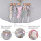 2021New Baby Pacifier Clip Newborn Linen Cotton Animal Wooden Pacifier Chain Nipple Soother Dummy Eco-friendly Material Holder