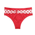 Sexy Women Panties Fishing Hollow Out Underwear Cotton Crotch Thongs Plus Size Sensual Lingerie Female Fashion Underpants