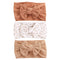 3pcs/lot Cable Knit Baby Girl Headband Bandeau Bebe Nylon Headbands for Newborn Girls Elastic Hair Band Baby Hair Accessories
