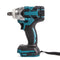 18V-68V Electric Impact Wrench Rechargeable 1/2 Socket Wrench Cordless Without Battery For Makita 18v Battery DTW285ZOld battery