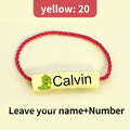 Customized Name Ring Waterproof Baby Shoe Bag Name Sticker Shoe Ring Buckle Kindergarten Name Buckle Pendant