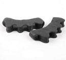 2pcs=1pair New Protective Toes Separator  Suitable Bunion Corrector  Material Soft Gel Straightener Spacers Stretchers Care Tool