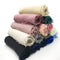 180X95CM Women Classic Muslim Crinkle Hijab Scarf Soft Cotton Head Scarves Turban Shawls Wraps Islamic Headband Femme Musulman