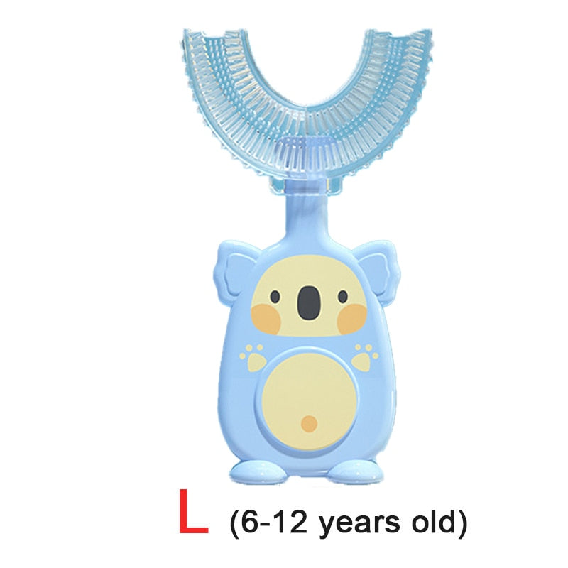 Baby toothbrush children&