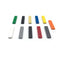 100pcs DIY Building Blocks Thin Figure Bricks Smooth 1x4 Dots Educational Creative Toys for Children Size Compatible With 2431