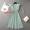 Summer New 2021 Women&#39;s Elegant Sundress Slim Sleeveless Woman Sundress Ruffles Knee Length Clothes Red Beach Party Dresses For